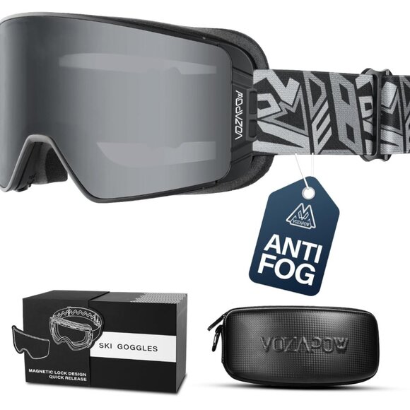 Ski Goggles Over Glasses Anti-Fog - Picture 2 of 6